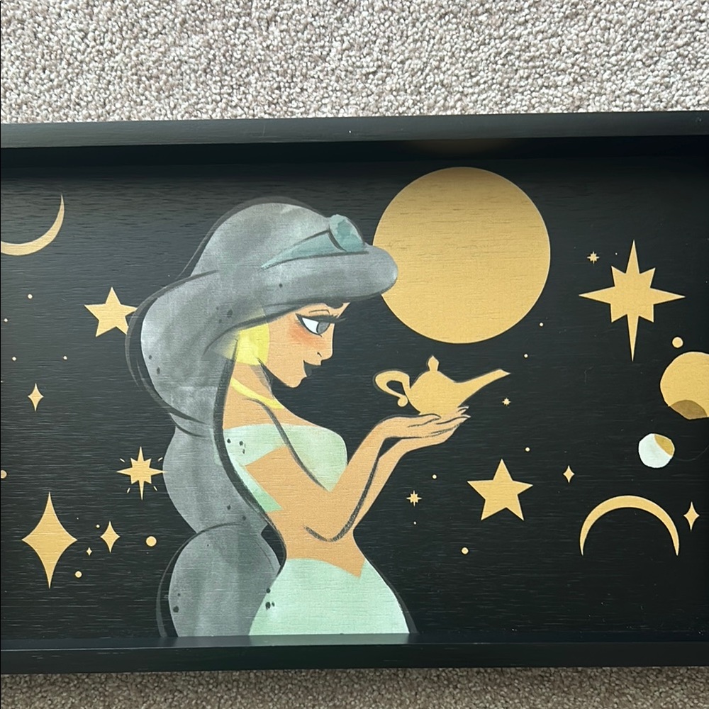 Princess Jasmine Bath Tray - Picture 7 of 7